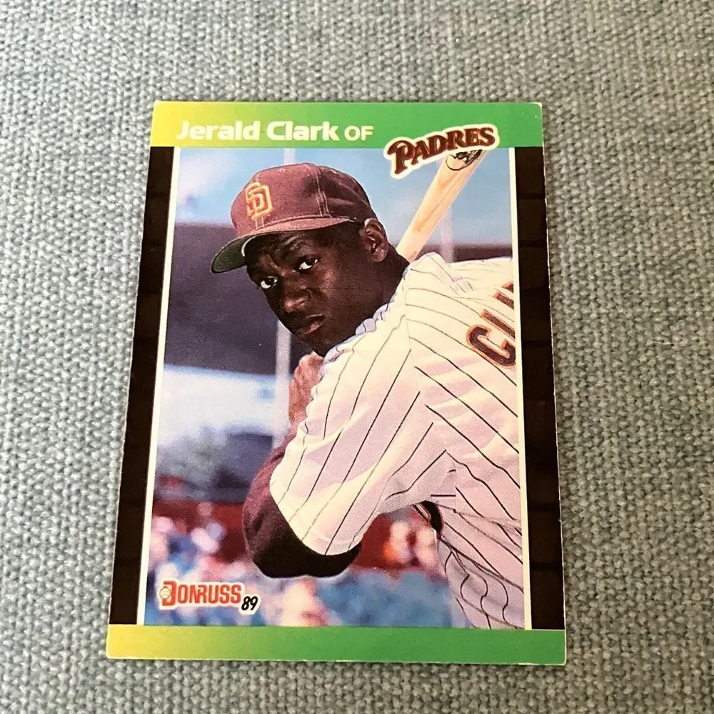 1989 Donruss San Diego Padres Baseball Card Trading Card